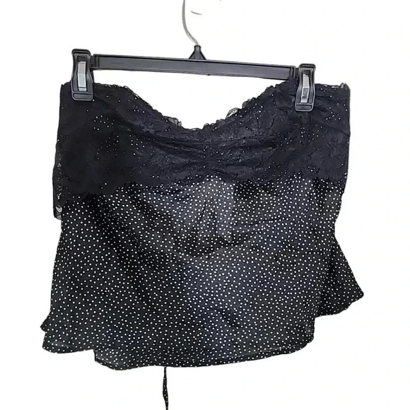 Free People Intimately All Dressed Up Dotted Lace Cami Top size Medium - Picture 4 of 6